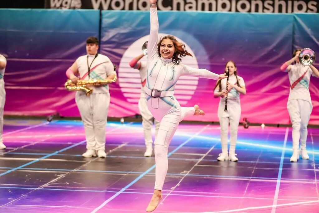 Ethereal Winds Independent at WGI World Championships, 2024