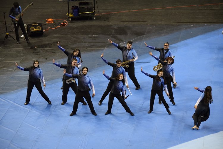 Ethereal Winds Independent performing Why So Blue?, 2023