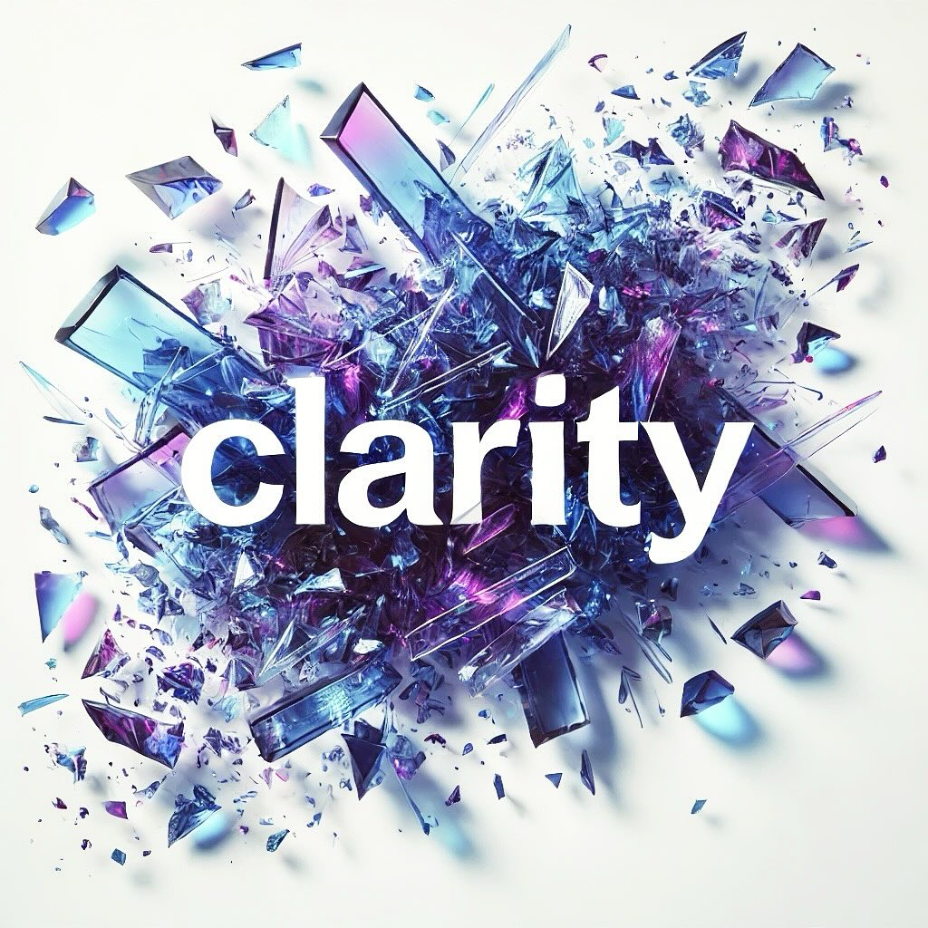 Clarity 2025 show graphic