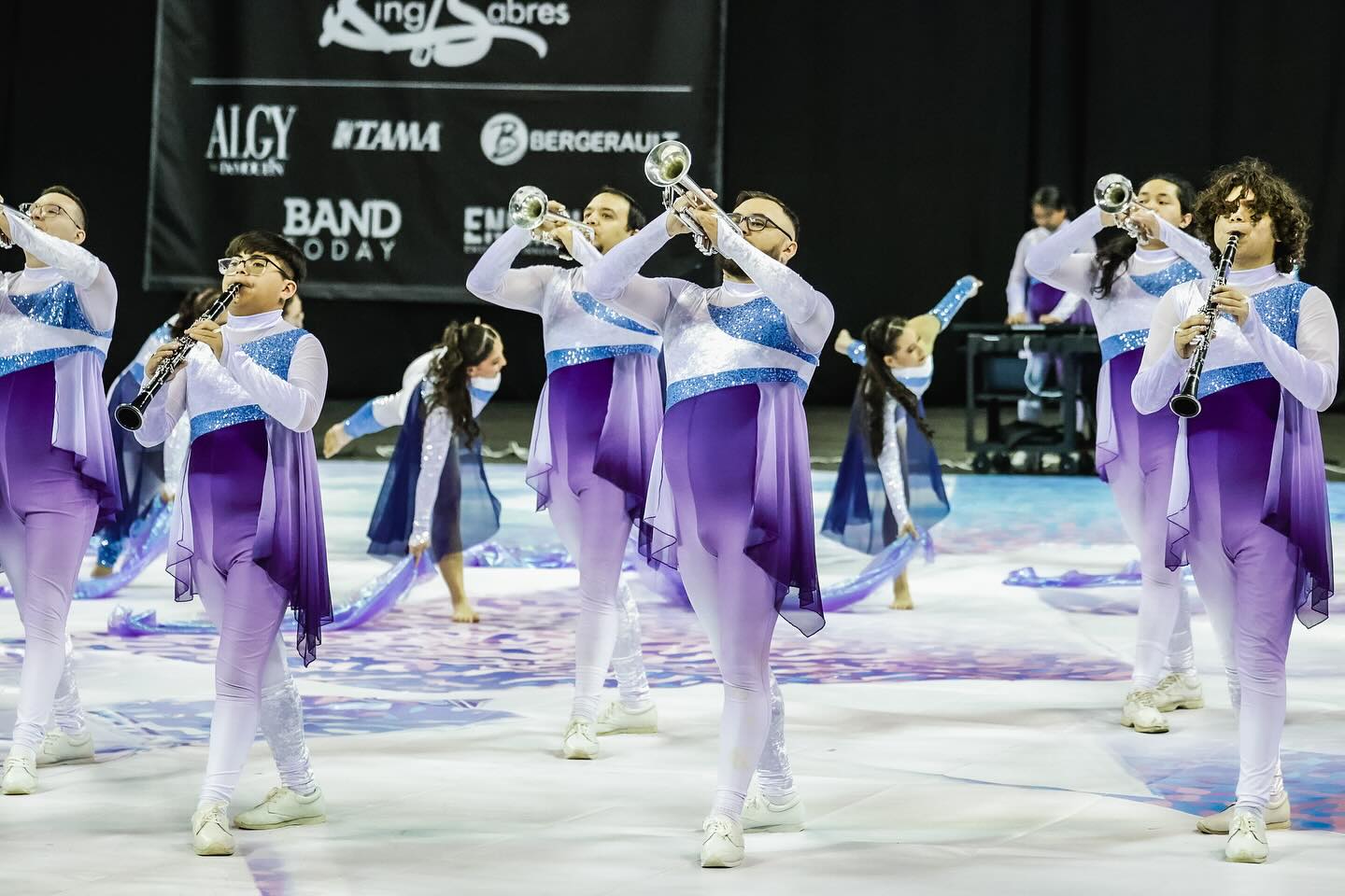 Ethereal Winds Independent trumpets and clarinets performing Clarity, 2025