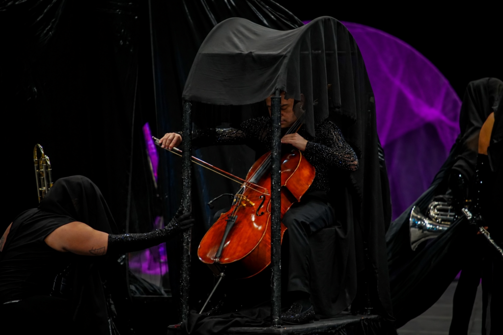 Cello moment in Oblivion, 2026