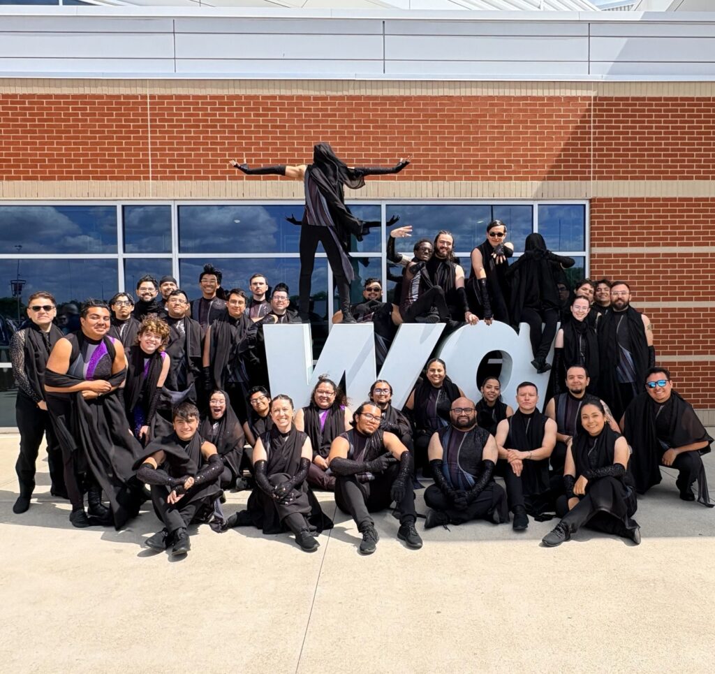 Ethereal Winds Independent group photo at WGI World Championships, 2026