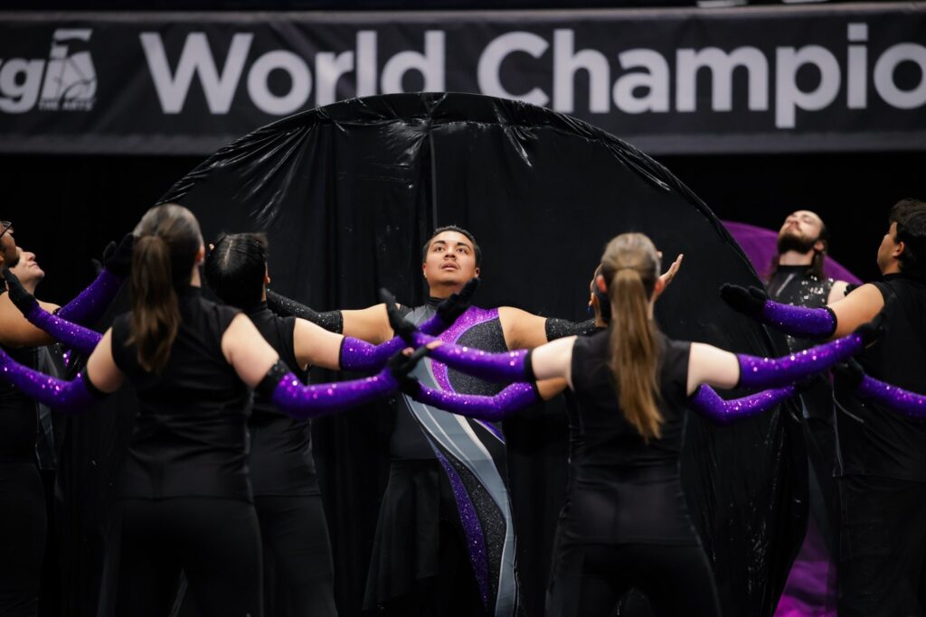 Ethereal Winds Independent performing Oblivion at WGI World Championships, 2026