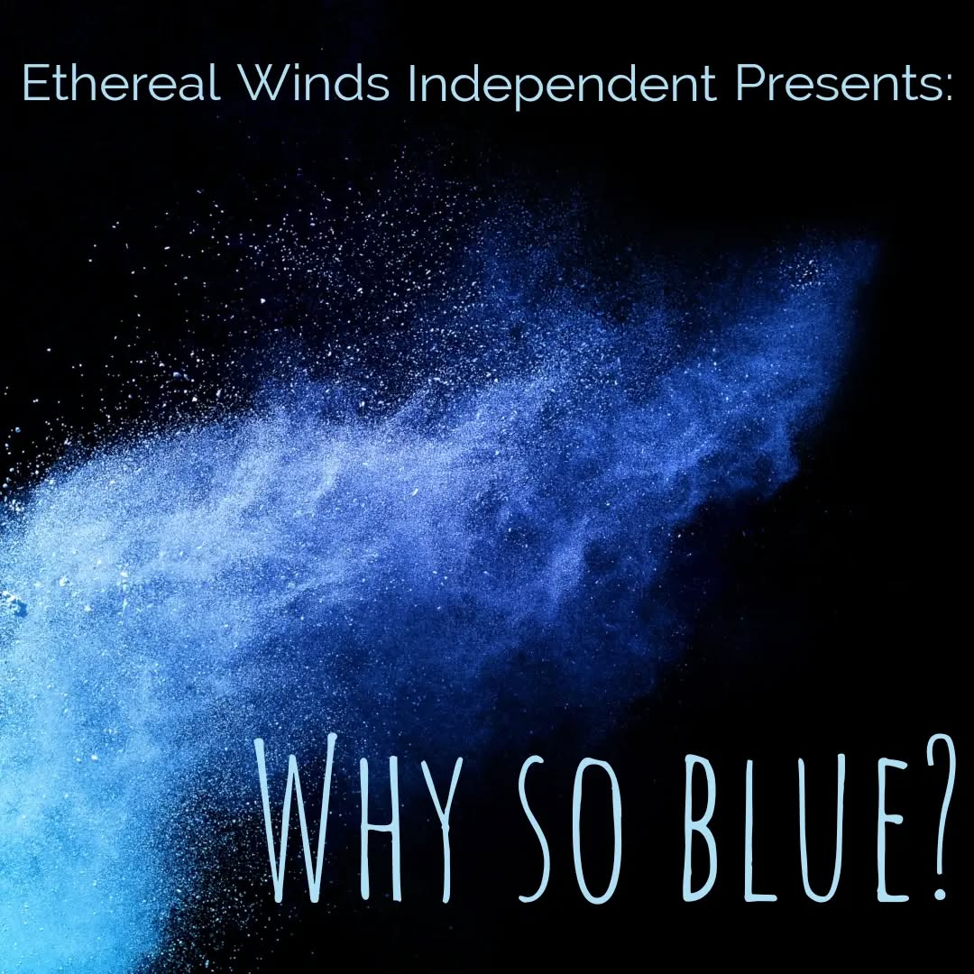 Why So Blue? 2023 show graphic